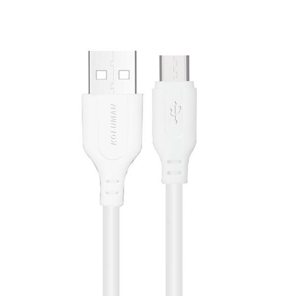 کابل تبدیل USB به microusb کلومن مدل kd-29 کد 011 طول 1 متر